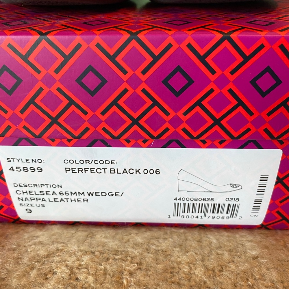 Brand New Tory Burch Chelsea 65mm Wedge - Picture 5 of 7